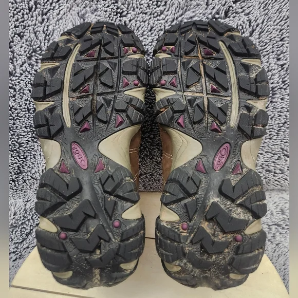 Oboz Sawtooth II Brown Hiking Low Top Boots Women's Size 6.5 - Picture 8 of 9